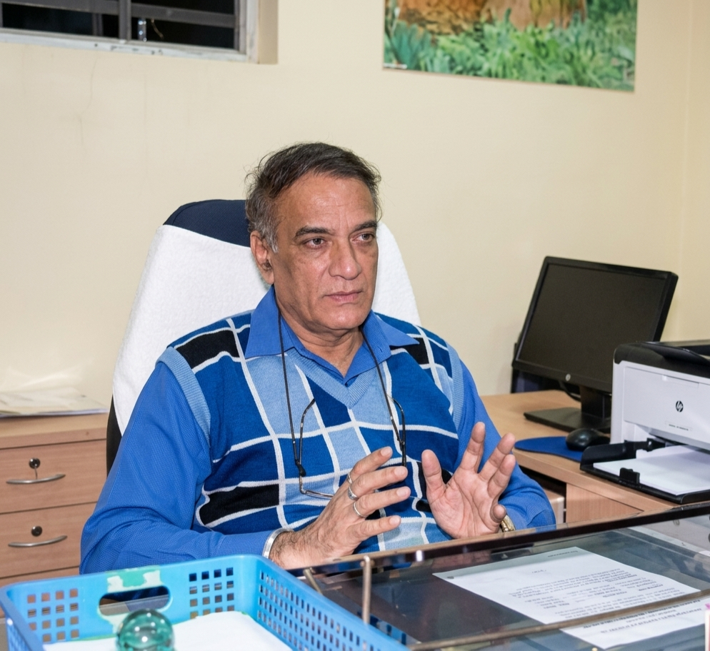 Dr. V.K. Bahuguna